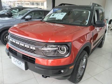 FORD BRONCO SPORT 2.0 ECOBOOST GASOLINA WILDTRAK 4X4 SELECTSHIFT